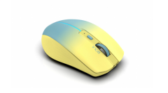 INCA IWM-511RS Dual Mod Bluetoot +Wireless Rechargeable Gradient Color Silent Mouse