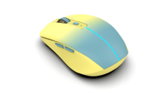 INCA IWM-511RS Dual Mod Bluetoot +Wireless Rechargeable Gradient Color Silent Mouse