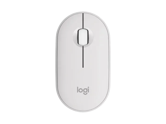 Logitech Pebble 2 M350S White Bluetooth Optik Mouse