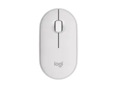 Logitech Pebble 2 M350S White Bluetooth Optik Mouse