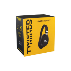 Twisted Minds TM-G2-WL G2 Kablosuz Oyuncu Kulaklığı, Siyah