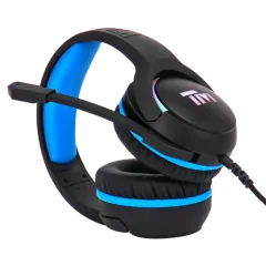 Twisted Minds TM-MD07 RGB Kablolu Oyuncu Kulaklığı, Siyah