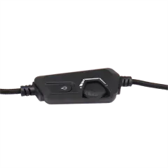 Twisted Minds TM-MD07 RGB Kablolu Oyuncu Kulaklığı, Siyah