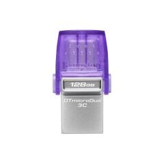 KINGSTON 128GB DATA TRAVELER USB3.2 MICRODUO 3C