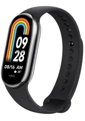 Xiaomi Smart Band 8 Akıllı Bileklik, Siyah