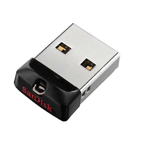 SANDISK 64GB CRUZER FIT USB 2.0 BELLEK