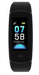 Lenovo HX11 Adımsayar Suya Dayanıklı Akıllı Bileklik, Siyah