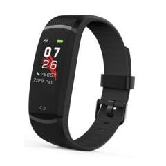 Lenovo HX11 Adımsayar Suya Dayanıklı Akıllı Bileklik, Siyah