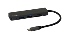 Qport Q-TU4 Type-C To Usb 3x3.0port+Type-C (F) Çevirici