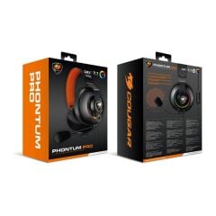 Cougar Phontum Pro Mikrofonlu Oyuncu Kulaklığı