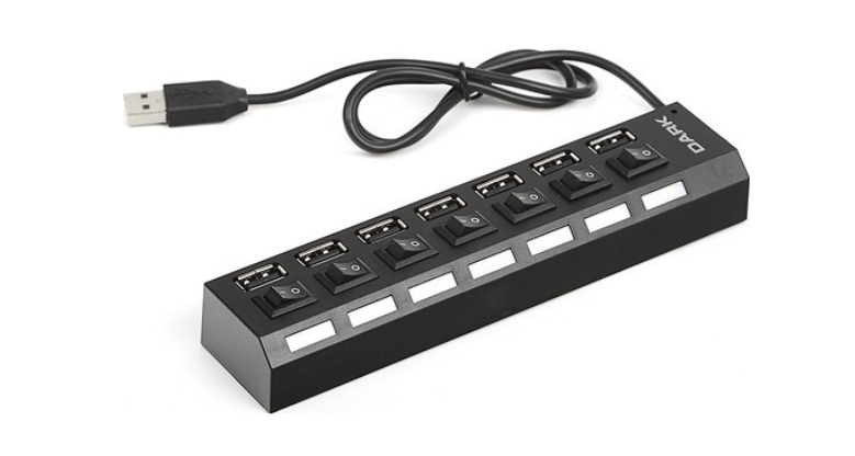 DARK CONNECT MASTER U72 7 PORT USB ANAHTARLI