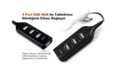 DARK CONNECT MASTER U24 4-PORT USB HUB