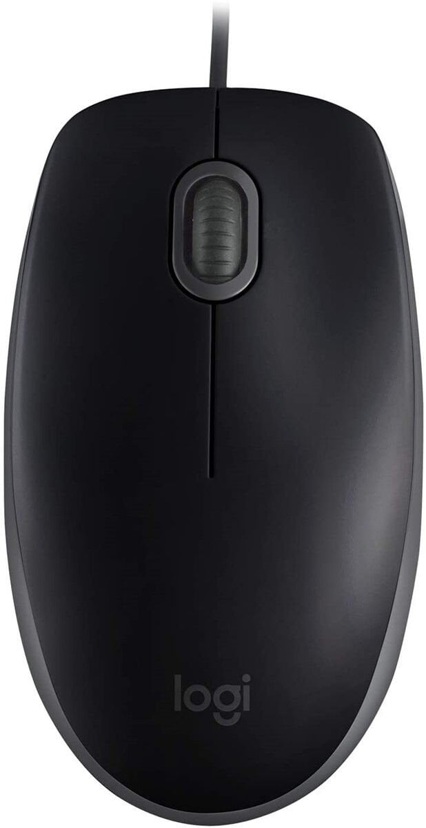 Logitech B110 Silent Siyah Kablolu Optik Mouse
