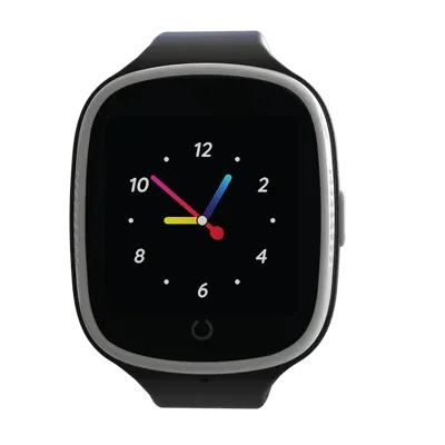 Bilicra Connect BSWX3 Sim Kartlı Akıllı Çocuk Saati, Siyah