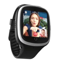 Bilicra Connect BSWX3 Sim Kartlı Akıllı Çocuk Saati, Siyah