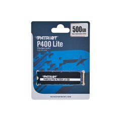 Patriot P400 Lite Serisi 500GB 3500/2700MB/s Gen4 x4 NVMe M.2 SSD Disk