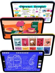 Apple iPad A16 11''  Tablet pembe - 256 GB