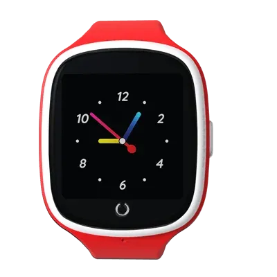 Bilicra Connect BSWX3 Sim Kartlı Akıllı Çocuk Saati, Kırmızı