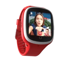 Bilicra Connect BSWX3 Sim Kartlı Akıllı Çocuk Saati, Kırmızı