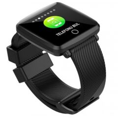 Lenovo HW25P Adımsayar Suya Dayanıklı Akıllı Saat, Siyah