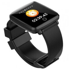 Lenovo HW25P Adımsayar Suya Dayanıklı Akıllı Saat, Siyah