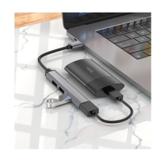 HOCO TYPE-C 3.0 + USB 2.0 USB HUB