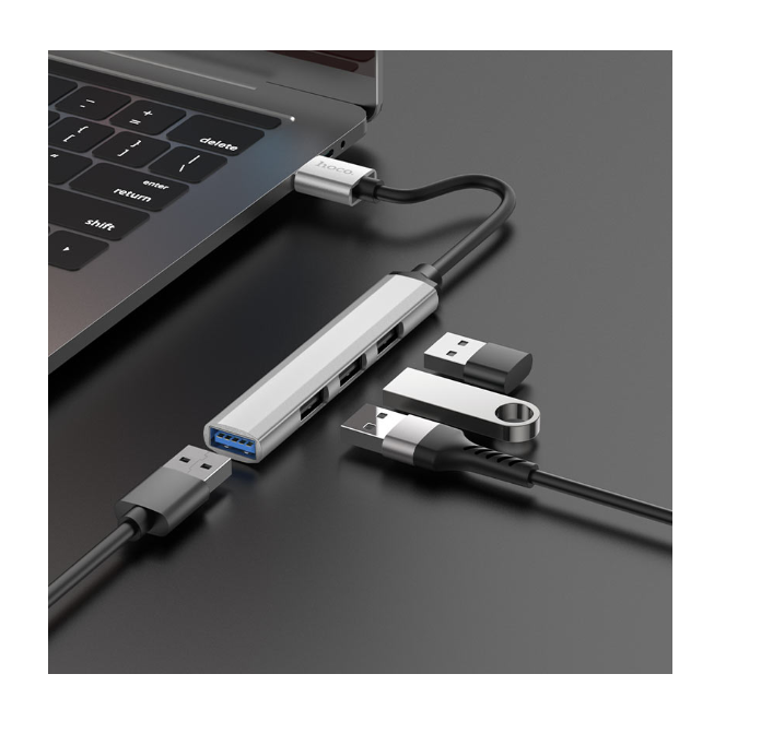 HOCO TYPE-C 3.0 + USB 2.0 USB HUB