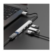 HOCO TYPE-C 3.0 + USB 2.0 USB HUB