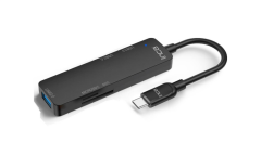 INCA ITPC-5T Ty-C HubX5 USB 3.0+ 2 USB 2.0+SD Smart Kart