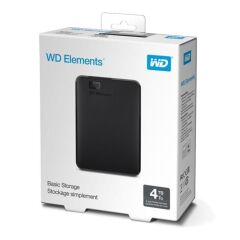 Western Digital Elements WDBU6Y0040BBK USB 3.0 2.5 4 TB Harici Harddisk