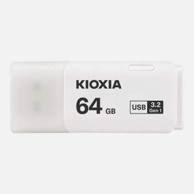 KIOXIA 64GB USB3.2 U301 BEYAZ USB BELLEK