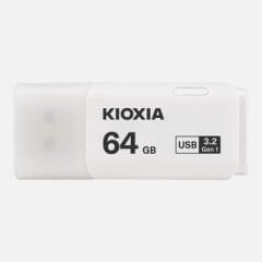 KIOXIA 64GB USB3.2 U301 BEYAZ USB BELLEK