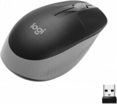 Logitech M191 Gri Kablosuz Optik Mouse