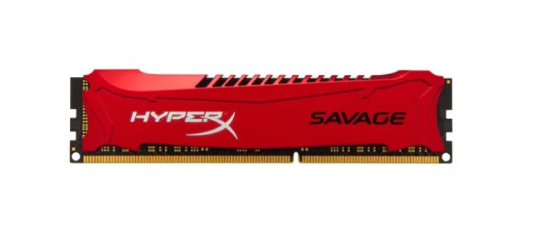 KINGSTON HyperX Fury 4GB 1600MHz DDR3 RAM