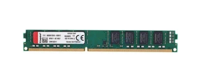 KINGSTON 8GB 1600MHZ CL11 DDR3 RAM