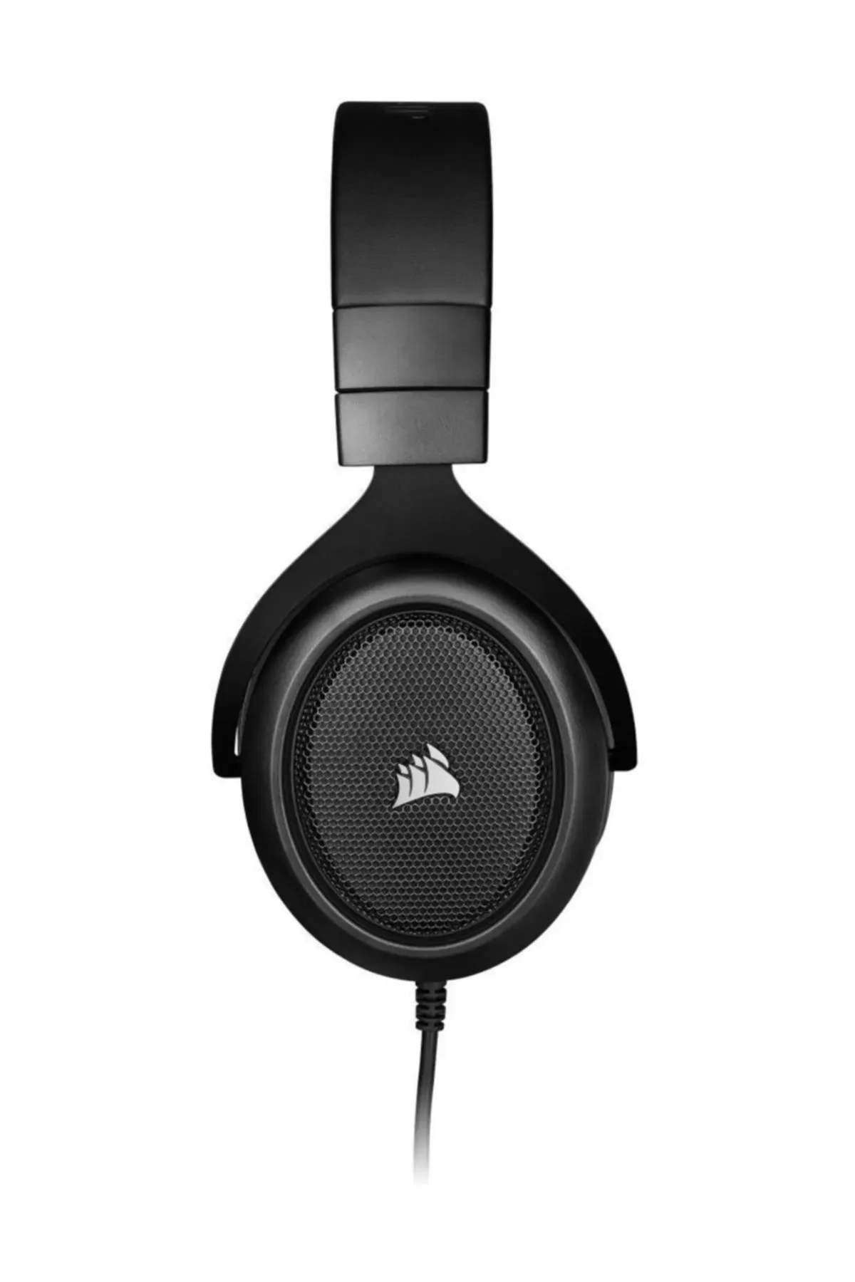 Corsair HS50 Pro Kablolu Mikrofonlu Kulak Üstü Siyah Oyuncu Kulaklığı