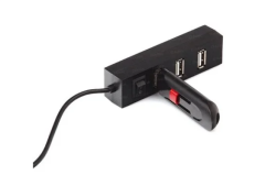 DARK 4 PORT AÇMA/KAPAMA BUTONLU USB2.0 HUB
