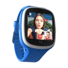 Bilicra Connect BSWX3 Sim Kartlı Akıllı Çocuk Saati, Mavi