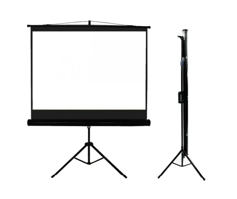 CODEGEN TX-18 180x180 PROJEKSIYON PERDESİ AYAKLI