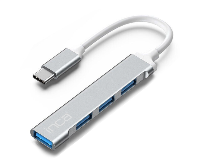 INCA IUSB-04T TYPE-C Giriş 3 X 2.0 USB Çıkış 3.0 USB Çıkış