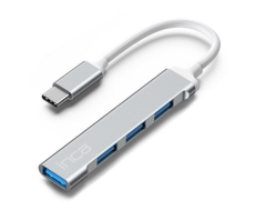 INCA IUSB-04T TYPE-C Giriş 3 X 2.0 USB Çıkış 3.0 USB Çıkış