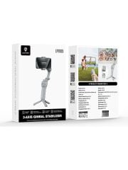 Lenyes LPH105 Taşınabilir M01 3 Eksenli El Tipi Aparatlı Gimbal Tripod