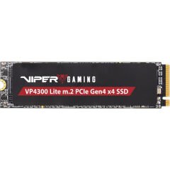 Patriot Viper VP4300 Lite Serisi 4TB 7400/6000MB/s Gen4 x4 NVMe M.2 SSD Disk