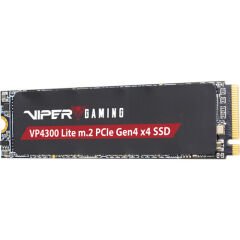 Patriot Viper VP4300 Lite Serisi 4TB 7400/6000MB/s Gen4 x4 NVMe M.2 SSD Disk