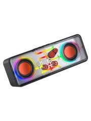Recci Rgb LED Işıklı Bluetooth Speaker Hoparlör Recci RSK-W38 Space Station Serisi 10W