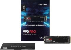 Samsung 990 PRO Serisi MZ-V9P1T0BW PCI-Express 4.0 1 TB M.2 SSD