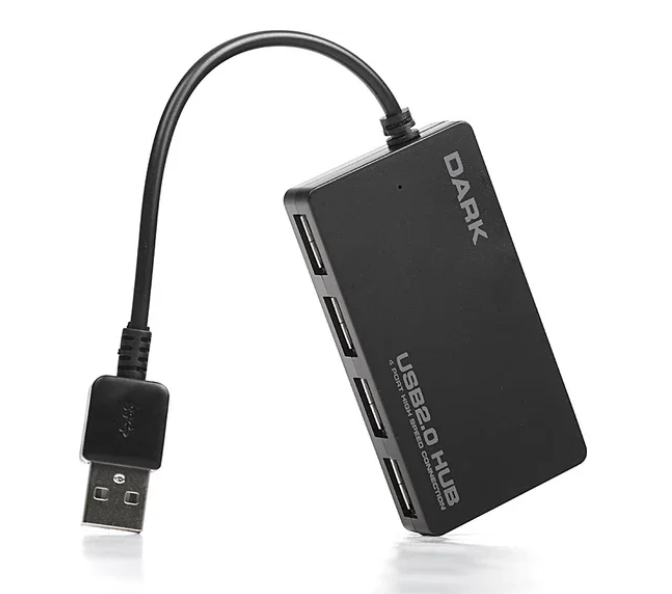DARK DK-AC-USB341 CONNECT MASTER 4 PORT USB3.0 HUB