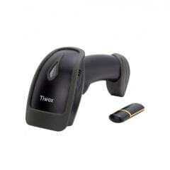 Tiwox VSK-117 1D Lazer Kablosuz Barkod Okuyucu + Mini USB Dongle