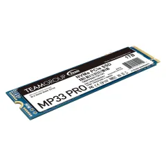 Team MP33 Pro Serisi 1TB 3500/3000MB/s NVMe PCIe Gen3x4 M.2 SSD Disk