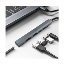 Inca IUTP-06T USB 3.0 & Type-C 3.1 Hub 1 X USB 3.0 +2 X USB+Type-C+PD100W 2.0 Çoklayıcı Aluminyum Kasa